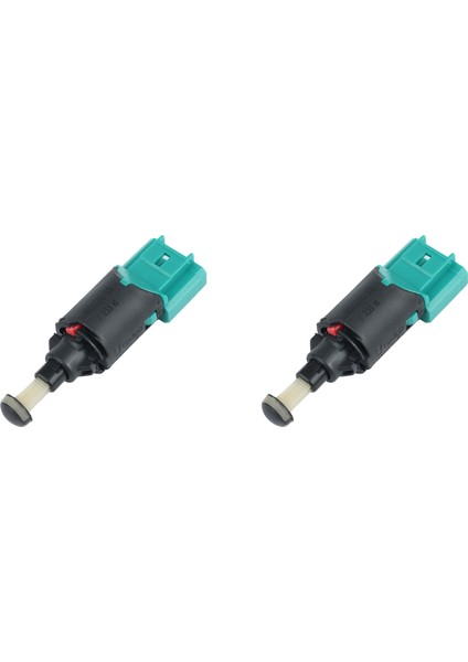 2x Fren Işık Anahtarı 453465 9650688480 Için 307//408 Için // Fren Işık Anahtarı (Yurt Dışından)