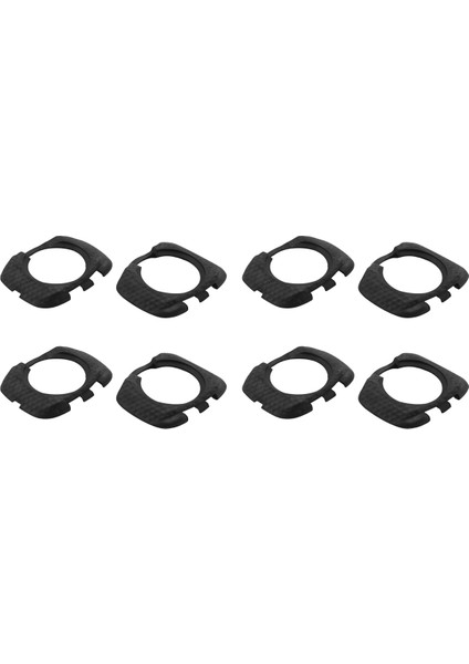 8x Bisiklet Pedalı Kramponları Sıfır / Hafif Aksiyon Serisi Kramponlar Için Kapaklar (Yurt Dışından)