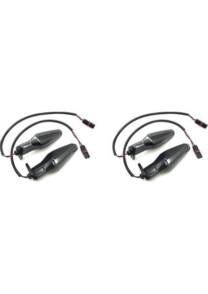 4x Ön LED Dönüş Sinyali Gösterge Işıkları Flaşör Flaşör Lambaları R1250GS S1000XR F900R Motosiklet Aksesuarları (Yurt Dışından)