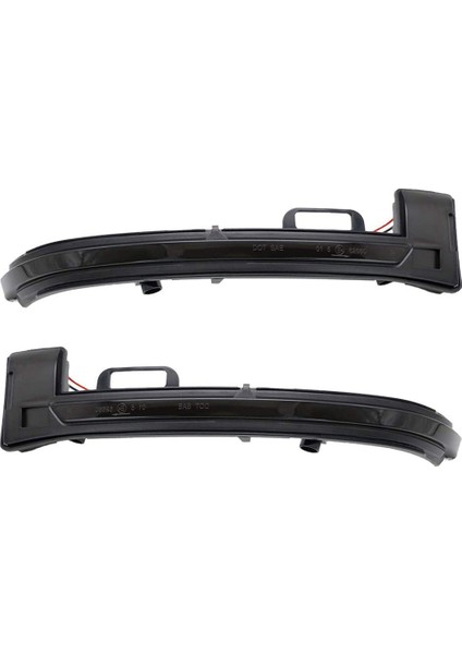 T9 Sw Iı Mk2 2013-2019 Işık Için Araç Dinamik Flaşör Dönüş Sinyali Led'i (Yurt Dışından)