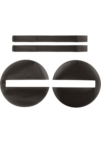 Araba Ön Far Koruyucu Film Dekorasyon Çıkartmaları Füme Pvc 2021 2022 2023 Aksesuarları (Yurt Dışından)