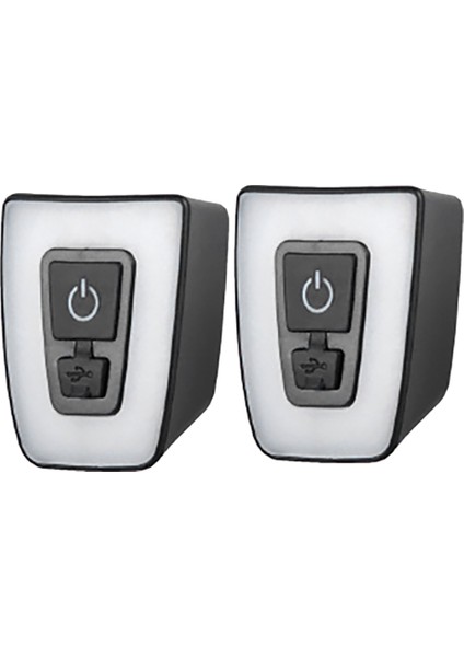 Bisiklet Arka Kuyruk Lambası USB Şarj Edilebilir Ultra Parlak Su Geçirmez Bisiklet Arka Lambası Bisiklet Için Her Yola Uygun Dağ Bisikleti (Yurt Dışından)