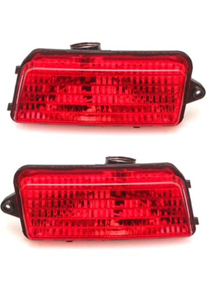 1 Çift Arka Tampon Işık Kuyruk Durdurma Fren Arka Dönüş Sinyali Lambası Grand 2005-2009 Için 55156102AA 55156103AA (Yurt Dışından)