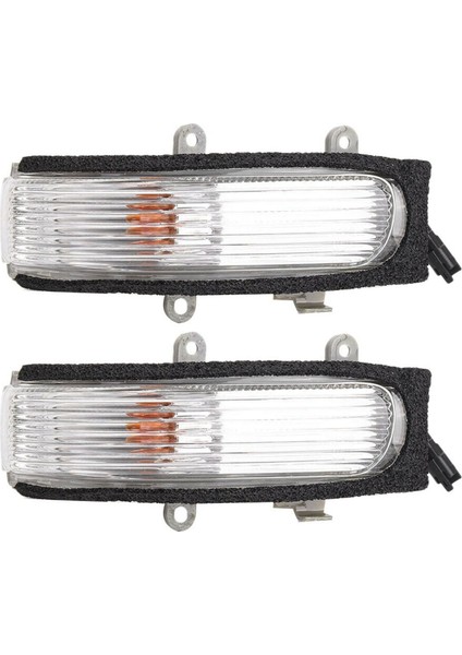 2x Sol Taraf (Lh) Kanat Ayna Kapı Göstergesi Lens Dönüş Sinyal Işığı 2006-2011 Vios 2008-2013 81730-06060 (Yurt Dışından)