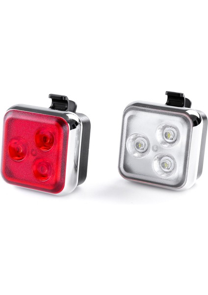 Şarj Edilebilir Bisiklet Işığı, Süper Parlak Bisiklet Bisiklet Kuyruk Işığı, Su Geçirmez Dağ Yol Bisikleti Işıkları (Yurt Dışından)