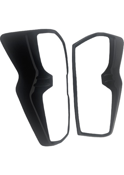 D-Max Dmax 2020 2021 Için Araba Arka Aydınlatma Koruması Kuyruk Lambası Lambası Kaput Parçaları (Yurt Dışından)