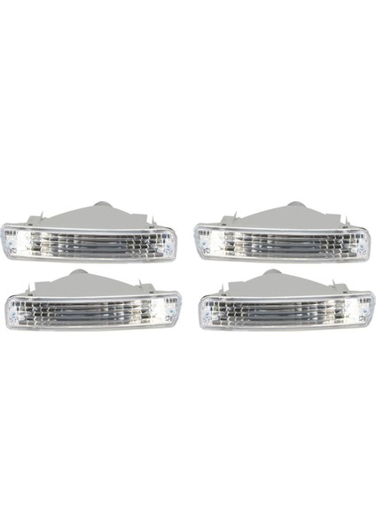 Adet Araba Ön Tampon Dönüş Sinyali Lambası Land Cruiser 80 Serisi Için 1991-1998 LC80 FJ80 FZJ80 HDJ80 HZJ80 4500 4.5l (Yurt Dışından)