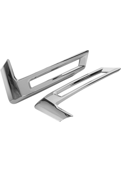 Odyssey 2022 Için Araba Krom Ön Sis Aydınlatma Koruması Kapağı Trim Etiket Dekorasyon (Yurt Dışından)