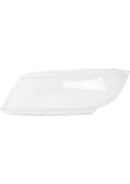 Araba Kafa Işık Lambası Gölge Far Şeffaf Lens Kabuk Kapak 3 Serisi E90 E91 2005-2012 (Yurt Dışından)