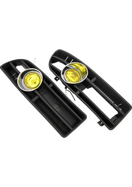 LED Sis Lambası Gündüz Çalışan Işık Sarı ile Mk4 1998-2004 Için Ön Tampon Izgarası Sis Lambası (Yurt Dışından)