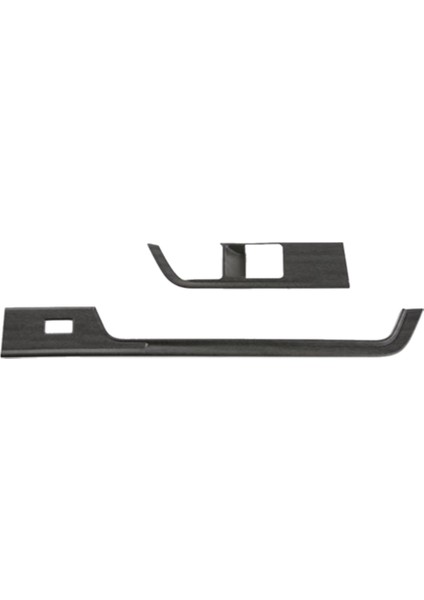 Şeftali Ahşap Araba Iç Far Paneli Çerçeve Etiket Kapak Trim Için Nq5 2022 2023 (Yurt Dışından)