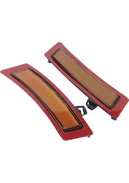 1 Çift Ön Tampon Reflektör Yan Ikaz Lambaları E70 X5 2011-2013 63147274433 63147274432 Için Uygun (Yurt Dışından)