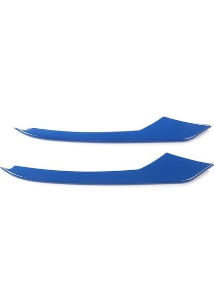 Araba Ön Sis Lambası Göz Kapağı Dekorasyon Kapak Trim 2015-2018 Aksesuarları Için Çıkartmalar Şeritler, B (Yurt Dışından)