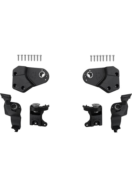 A2138202300 Sol Far Braketi Tamir Takımları E W213 W238 2016-2020 Far Sabit Tutucu Vida (Yurt Dışından)