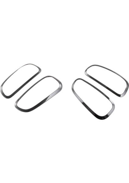 Mini F54 2022 Araba Aksesuarları Trim Kuyruk Işık Arka Arka Çerçeve Lamba Kapağı Kalıplama (Yurt Dışından)