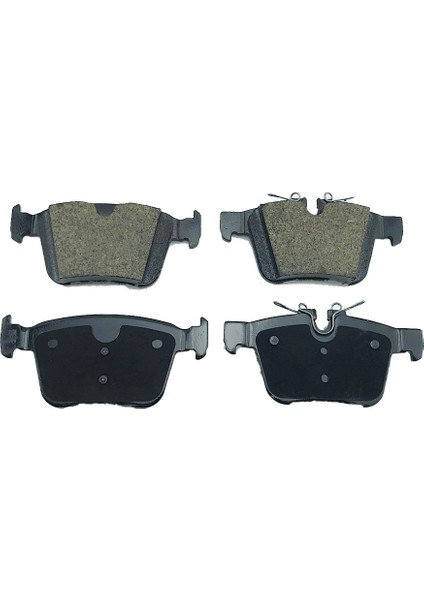 4 Adet Arka Aks Fren Balataları LR061385 LR090707 Sport Range Için XC90 XC60 2011-2019 (Yurt Dışından)