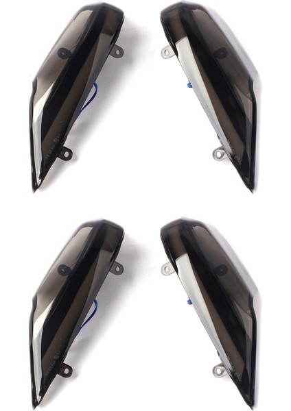 2x Araba LED Dinamik Yan Ayna Flaşör Göstergesi Legacy 2003-2008 Için Dönüş Sinyali Işık 84401AG022 (Yurt Dışından)