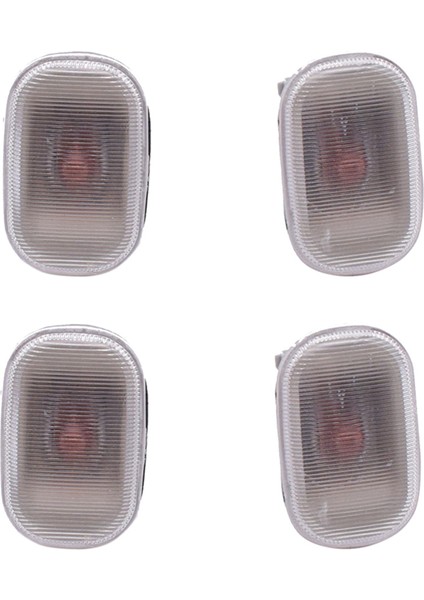 4 Adet Araba Işık Yan Işaretleyici Dönüş Sinyali Lambası Vios Axp4 Scp4 2002-2006 2004-2006 81730-0D020 (Yurt Dışından)