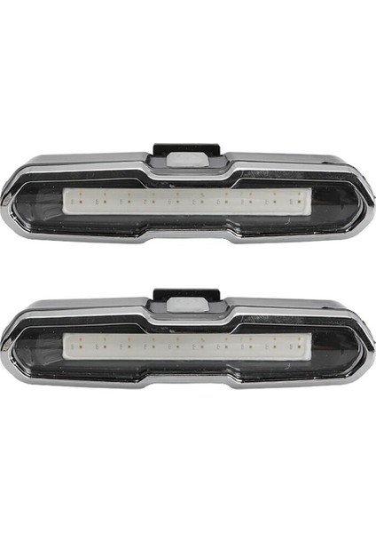 2x LED Işık Longboard Işıklar Işıklar Herhangi Bir Longboard Bisiklet Farına Uyuyor (Yurt Dışından)