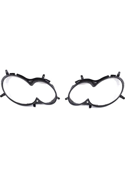 Çift Sol Sağ Far Başkanı Işık Lambası Contası W209 Clk 2003-2009 2098260191 (Yurt Dışından)