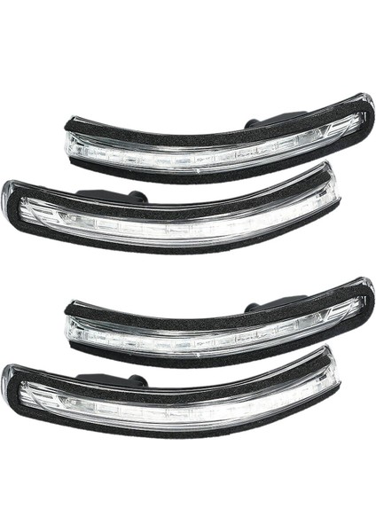 2 Çift 2012-2016 87624-1W000 Araba Dikiz Aynası LED Dönüş Sinyal Işığı Ayna Gösterge Lambası Yanıp Sönen Işık (Yurt Dışından)