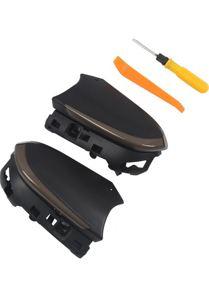 Sıralı Yanıp Sönen Ayna Lambası LED Dönüş Sinyali Izoa 2018-2021 Için Dinamik Flaşör (Yurt Dışından)