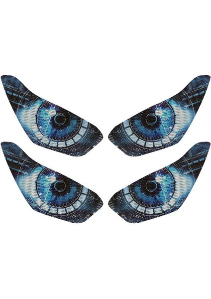 4x Motosiklet Aksesuarları Far Koruma Etiket Far Etiketi Xmax 300 Xmax 250 2017 2018 A (Yurt Dışından)