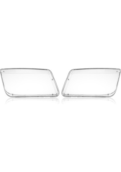 1 Çift Araba Far Camı Kapağı Kafa Işık Lambası Gölge Kabuk Lens Abajur Mk4 1998-2004 (Yurt Dışından)