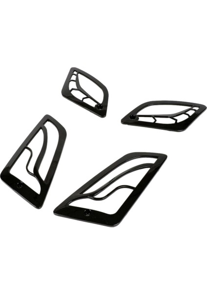 4 Adet Motosiklet Dönüş Aydınlatma Koruması Ön ve Arka Gösterge Kapağı Sinyal Aydınlatma Koruması 250 300 2013 - 2022 (Yurt Dışından)