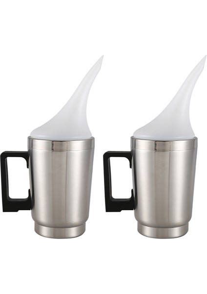 2x Yenilenmiş Farlar Atomize Bardak + Kapak Sızdırmazlık Yıkama Araba Farlar Tamir Aracı Araba Far Camı Restoratör (Yurt Dışından)