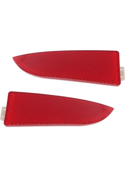 Arka Bar Fren Reflektör Uyarı Işığı Tampon Yan Işaretleyici Reflektör Araba E83 X3 2007-2010 63147162217 63147162218 (Yurt Dışından)
