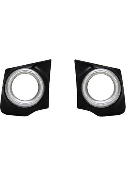 8321A599 8321A600 L200 Triton 2015 2016 2017 2018 Ön Sis Lambası Konut Çerçeve Ön Tampon Dekorasyon (Yurt Dışından)