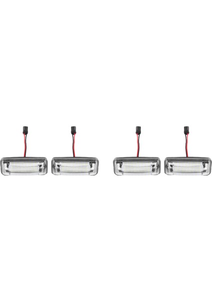 4 Adet LED Plaka Ampul Ft-86 GT86 Brz 2012 Legacy 2010-2015 2011-2015 (Yurt Dışından)