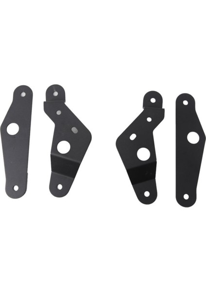 2021 2022 2023 A Sütunu Başlık Menteşeleri Destek Başlığı Için LED Kare Işık Montaj Braketleri (Yurt Dışından)