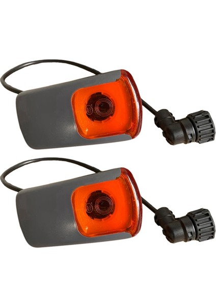 9408200221 Yan Marker Işık Kapağı Dönüş Sinyali Kapağı Kamyon Tekerlek Kafası Işık Muhafazası Kamyonlar Için (Yurt Dışından)