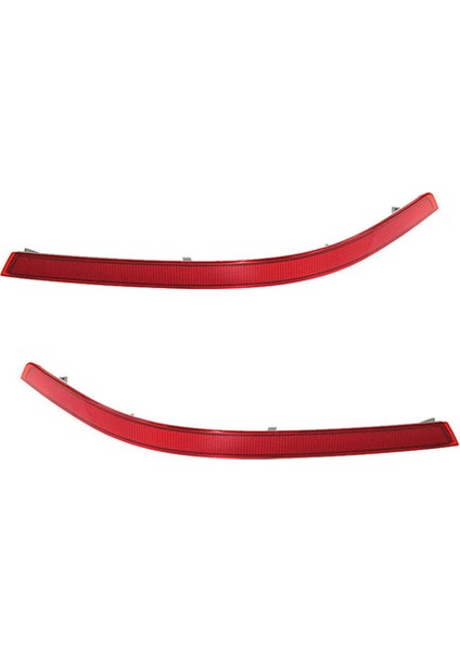 1 Çift Araba Arka Tampon Sis Lambası Park Uyarı Reflektörü Arka Lambaları Fren LAMBASI-W251 R Sınıfı 2006-2011 (Yurt Dışından)