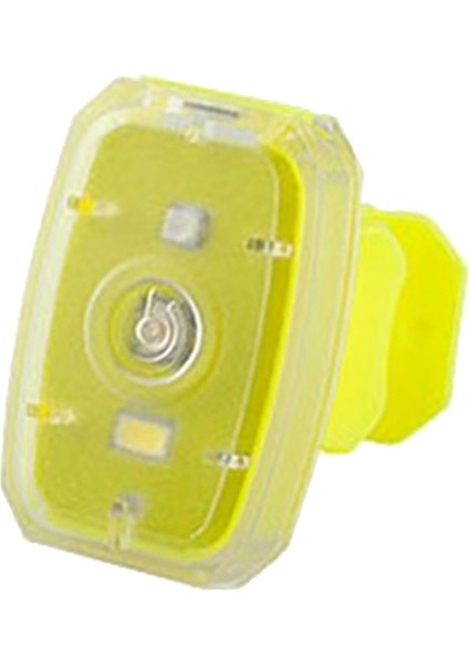 Bisiklet Işık Şarj Edilebilir LED USB Dağ Bisikleti Arka Lambası Güvenlik Uyarı Bisiklet Arka Işık Bisiklet Lambası, Sarı (Yurt Dışından)