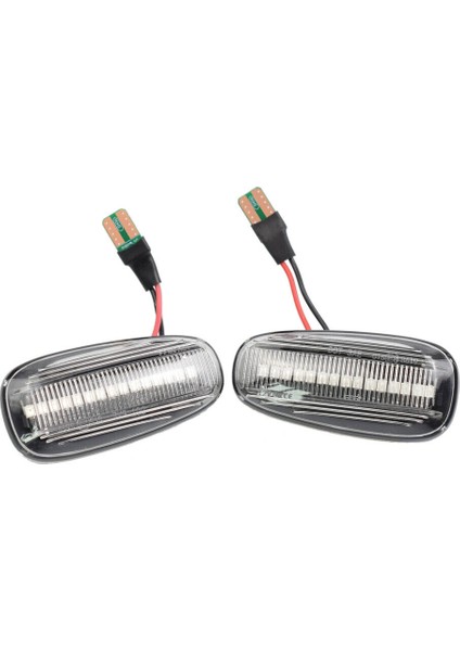 12 V Sinyal Lambası LED Yan Işaretleyici Işık Yan Gösterge Paneli Lambası Yan Tekrarlayıcı Opel Için Zafira A 99-05 G 98-09 (Yurt Dışından)
