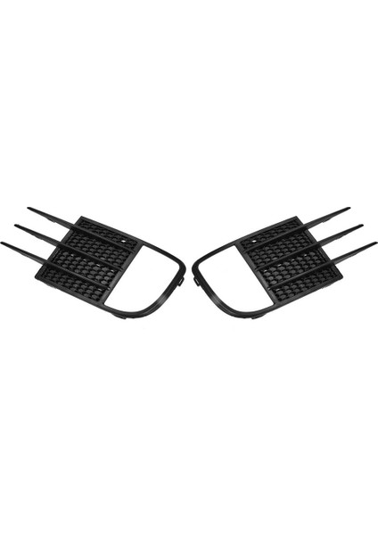 5K0853666C 5K0853665C Sis Lambası Çerçevesi Ön Bar Izgarası Havalandırma Örgü Araba Golf 6 2009-2013 Için (Yurt Dışından)