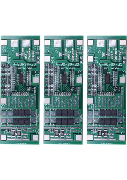 3x 24V 6s 20A 18650 - Ebike Scooter Için Dengeli Lityum Koruma Levhası Güneş Aydınlatma Bms Pcb (Yurt Dışından)