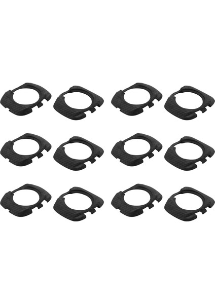 12X Bisiklet Pedalı Kramponları Sıfır / Hafif Aksiyon Serisi Kramponlar Için Kapaklar (Yurt Dışından)