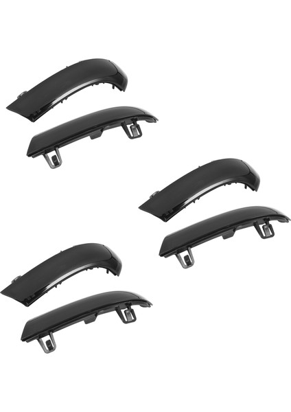 Golf 5 Mk5 B5.5 B6 Için 3x Dinamik Dönüş Sinyali LED Dikiz Aynası Gösterge Işığı (Yurt Dışından)