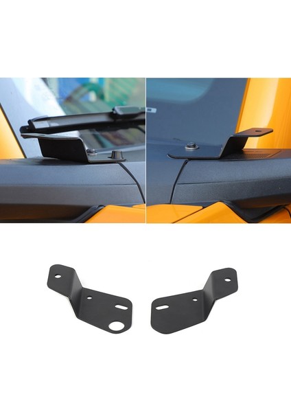 2021-2023 Için A Sütun Işık Montajı LED Hendek Işık Montaj Braketi Kaporta Işık Montaj Bölmeleri Işık Montajları (Yurt Dışından)