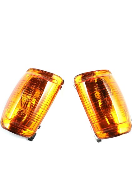 Sol Yan Kanat Ayna Dönüş Sinyal Işığı Lens Konut Gösterge Lambası Kapağı 2015-UP Transıt 150 250 350HD (Yurt Dışından)