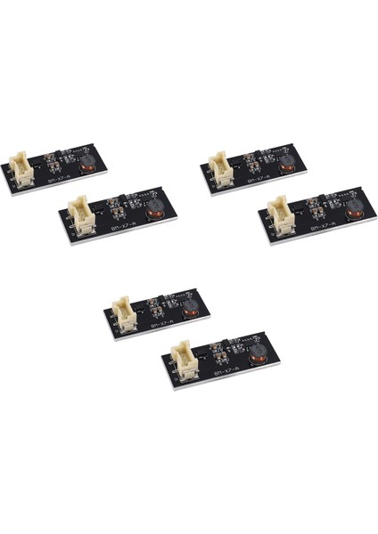 6 Adet Arka LED Işık Onarım Yedek Kart Park Lambaları LED Sürücü Panosu Kuyruk Lambası Çipi Için X3 F25 10-17 B003809.2 (Yurt Dışından)