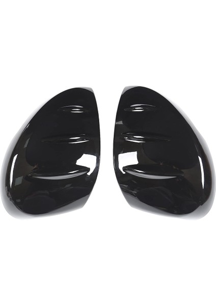 11TH Gen 2022 2023 Için Araç Dikiz Aynası Kapağı Kapakları Trim Etiket, Dönüş Sinyali Tipi, Abs Siyah (Yurt Dışından)