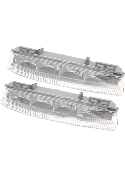 A2049068900 A2049069000 Araba Ön LED Drl Gündüz Çalışan Işık Sis Lambası W204 W212 C250 C350 E350 (Yurt Dışından)