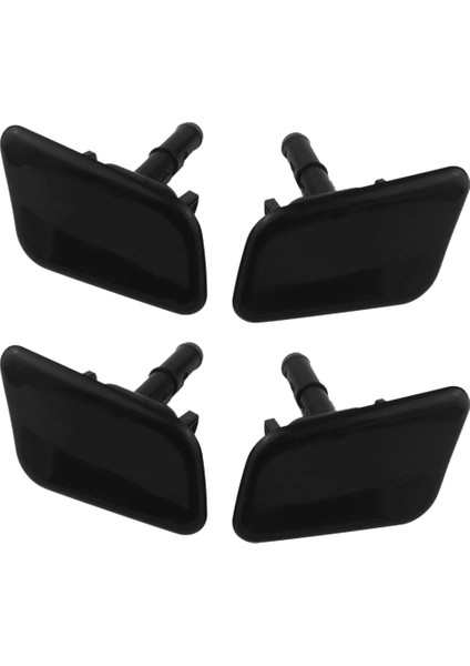 2x Araba Ön Far Lambası Far Yıkama Püskürtme Memesi Kapağı Kapağı Azera 2011-2014 Için 986803V000 986903V000 (Yurt Dışından)