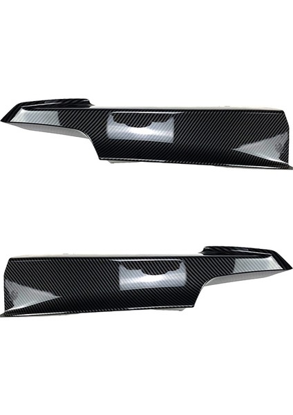 Sis Lambası Ön Rüzgar Bıçak Sarma Açısı Sarma Açısı Spoiler Araba 3 Serisi F30 F35 M Paketi 320I 325I 2013-2019 (Yurt Dışından)