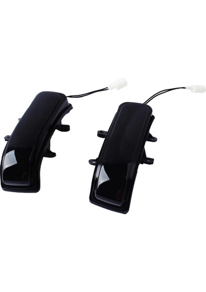 Araba Dinamik Dönüş Sinyal Işığı LED Yan Ayna Göstergesi Flaşör Lambası 4runner Sienna Fortuner Için (Yurt Dışından)